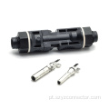 Conector fotovoltaico de extremidade mc4-d